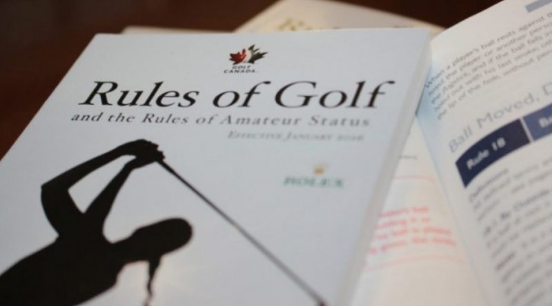 Rules of Golf 2019: My Reaction