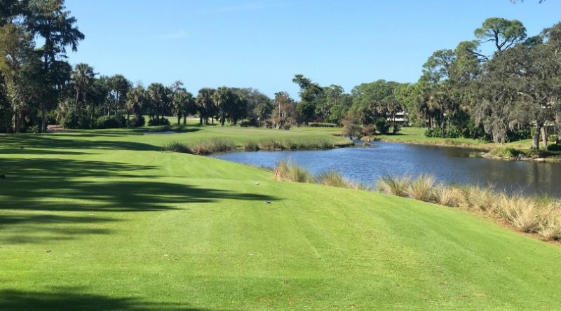 Wilderness Country Club: How many steps?