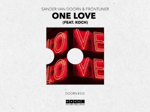 Sander van Doorn and Frontliner Team Up For "One Love"