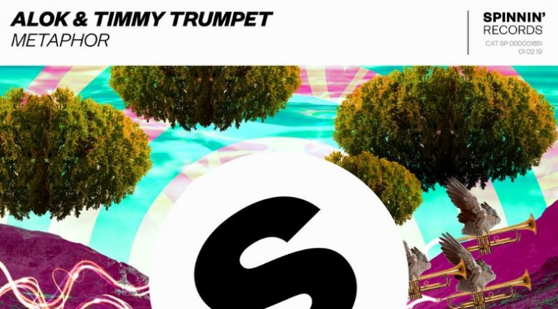 Alok and Timmy Trumpet "Metaphor" out now via Spinnin' Records