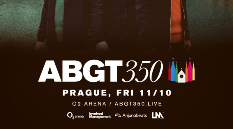 Above & Beyond's ABGT350 celebrations set for Prague's O2 Arena on October 11