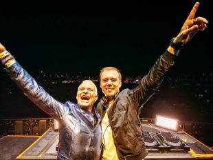 David Lee Roth Takes to the Ultra Music Festival Main State Alongside Armin van Buuren