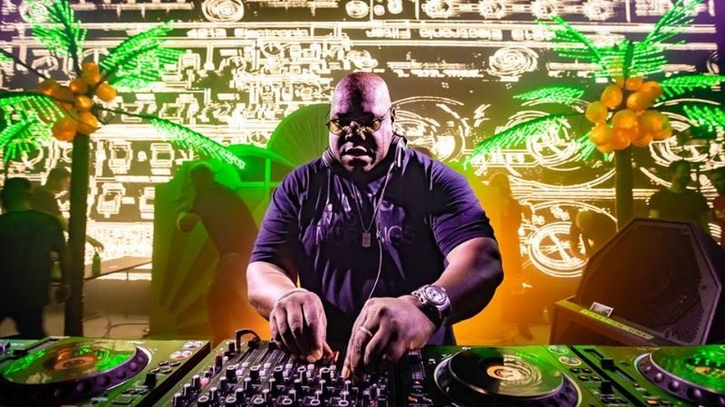 Carl Cox Live from The Midway in San Francisco