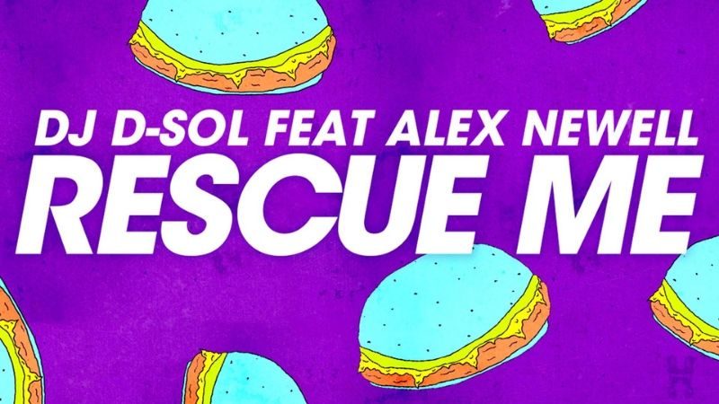 D-Sol returns with "Rescue Me," his re-interpretation of the 1965 Fontella Bass classic