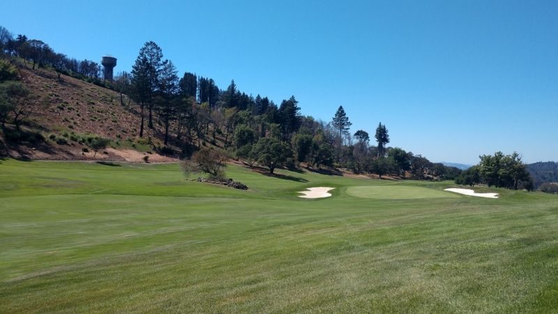 Golf In Sonoma County: The Fountaingrove Club