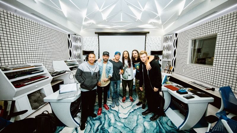 Steve Aoki and Backstreet Boys Team Up for New Single "Let It Be Me"