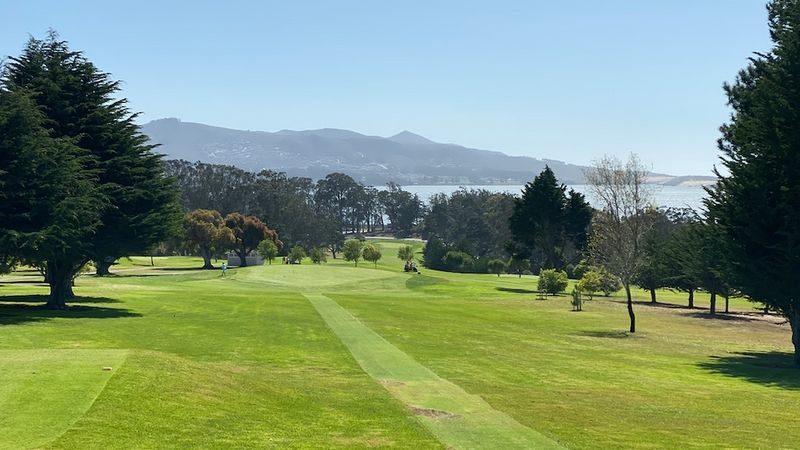 Morro Bay Golf Course: How many steps?