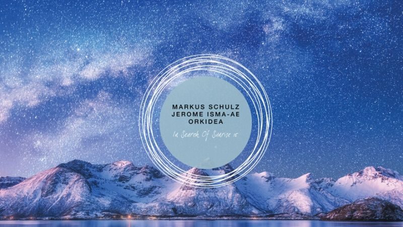 "In Search Of Sunrise 15" Mixed by Markus Schulz, Jerome Isma-ae and Orkidea out now