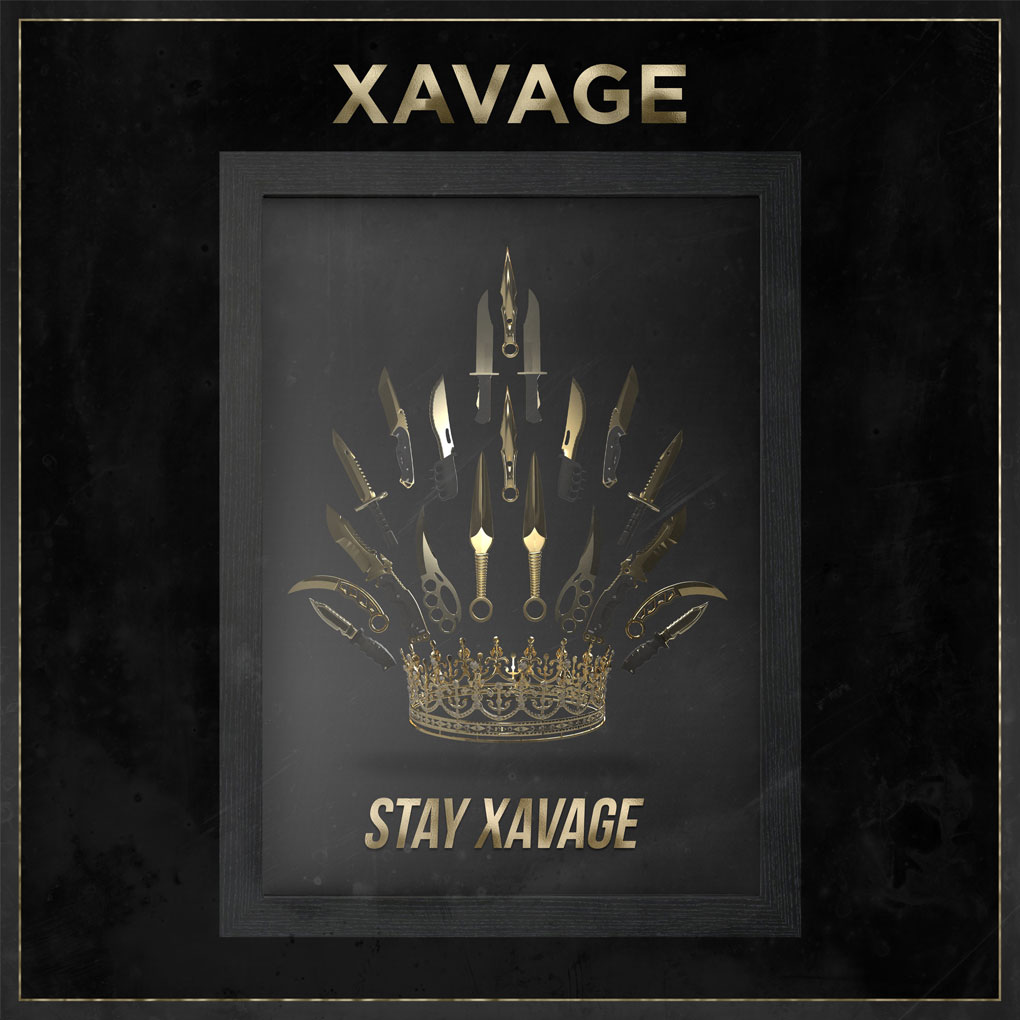 XAVAGE shares his new EP "Stay XAVAGE" on Circus Records