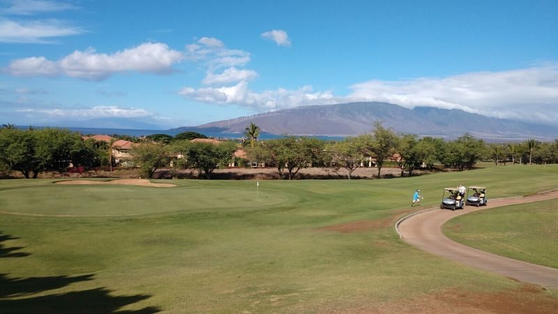 Golf In Maui County: Maui Nui Golf Club