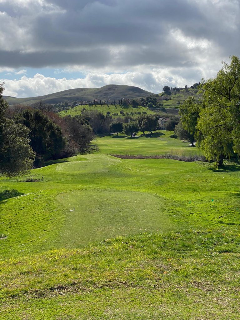 Hiddenbrooke Golf Club: How many steps?