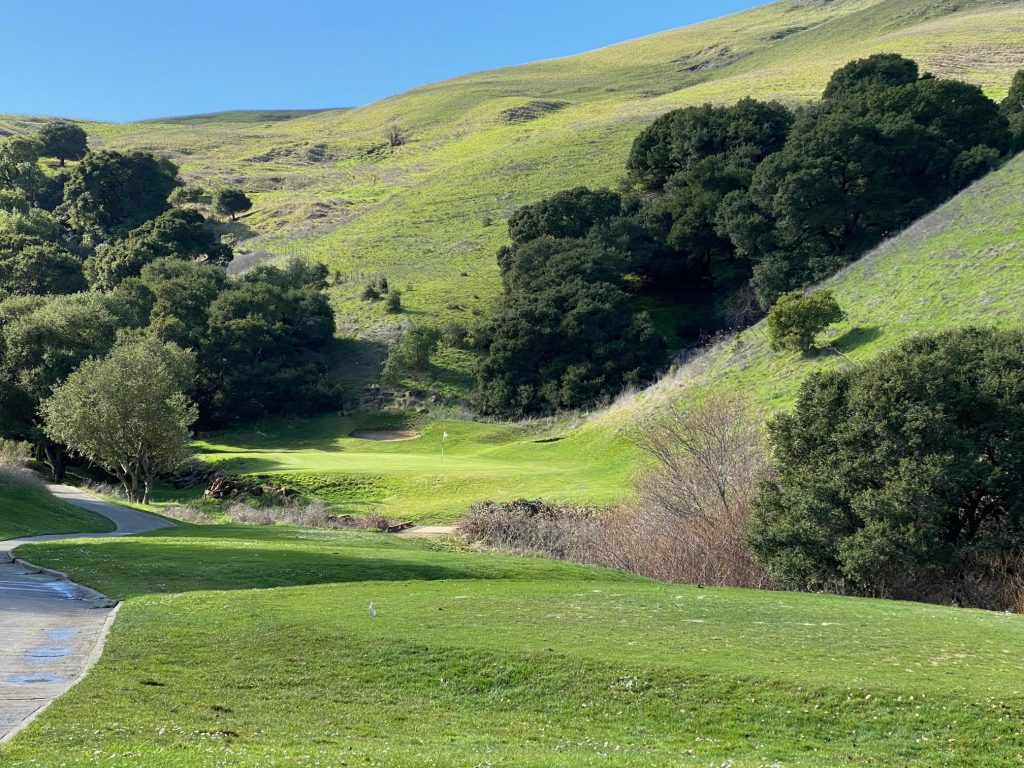 Hiddenbrooke Golf Club: How many steps?