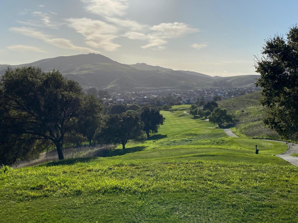 Hiddenbrooke Golf Club: How many steps?