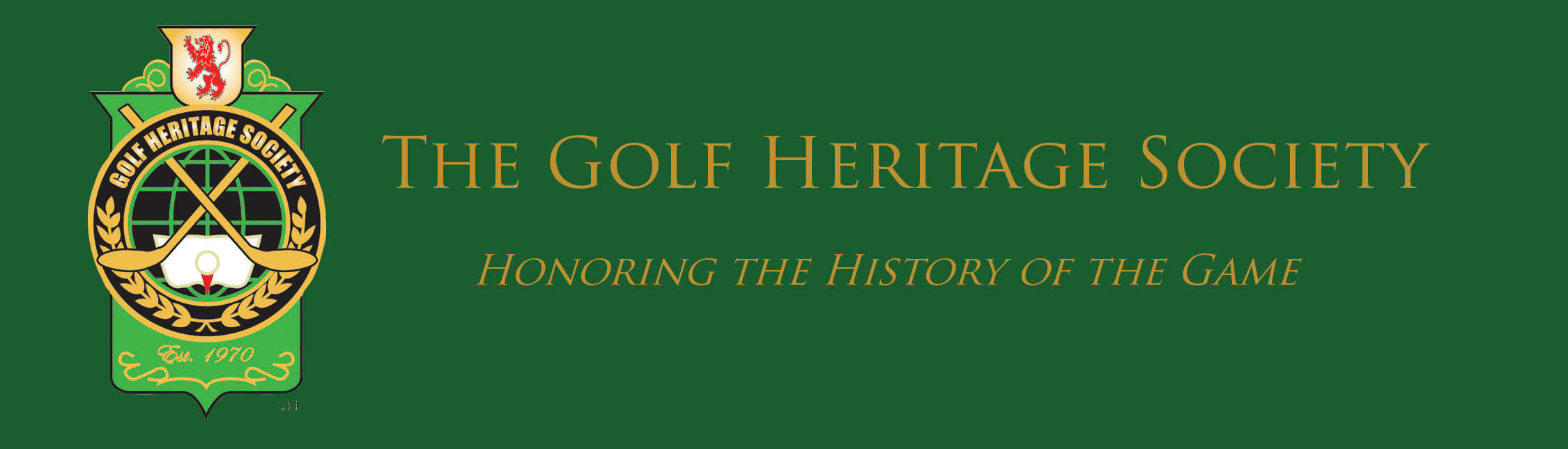 The Golf Heritage Society Announces Special Membership Fee