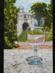 "Vanderbilt Castle & Glass"