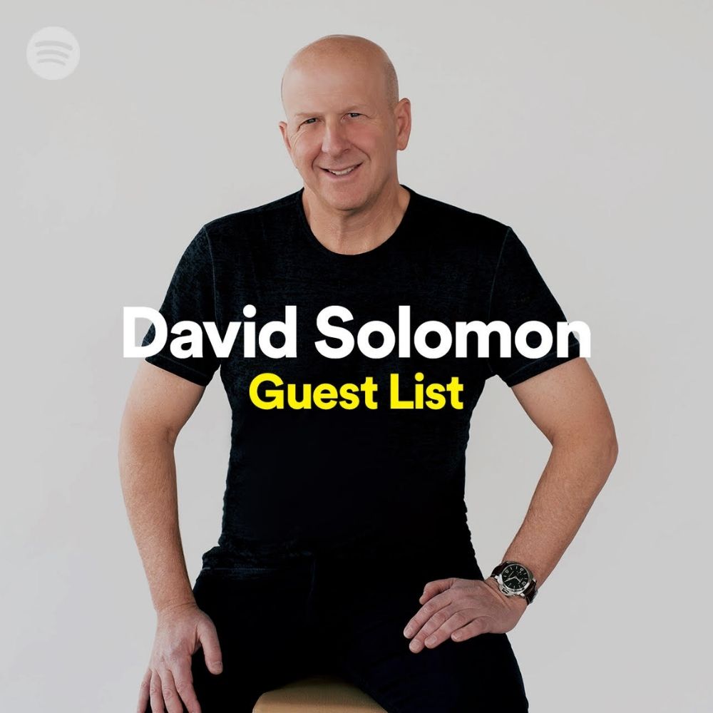 David Solomon Guest List