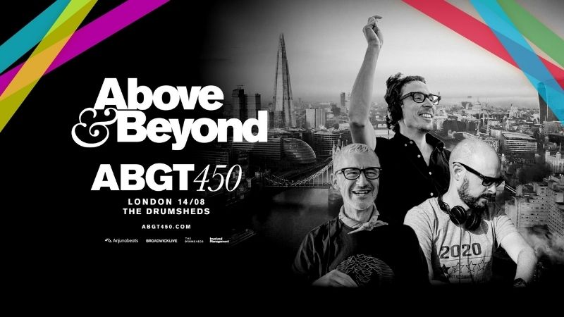 Above & Beyond announce weekend-long Group Therapy 450 celebration for London this summer
