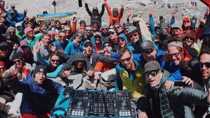 Stream it tonight: Paul Oakenfold's new documentary "SoundTrek: A Music Journey To Mount Everest"