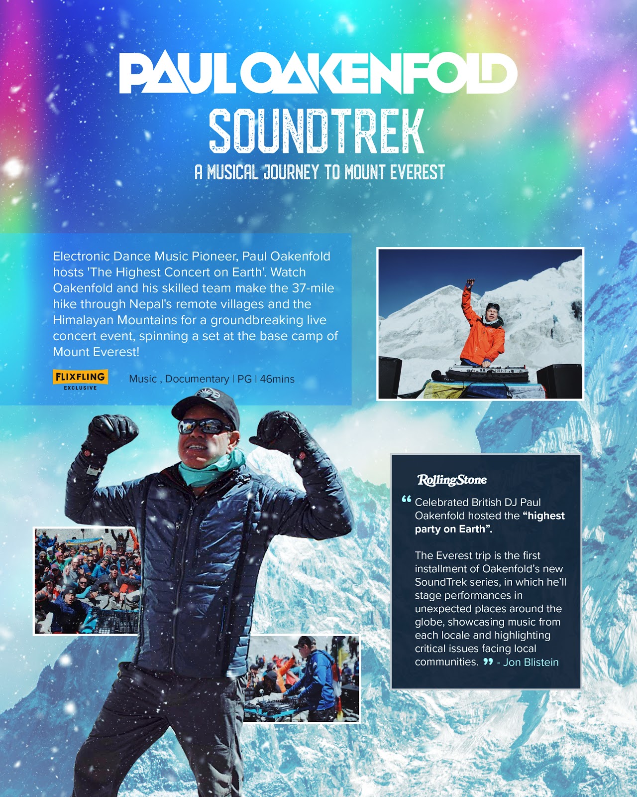 SoundTrek: A Music Journey To Mount Everest