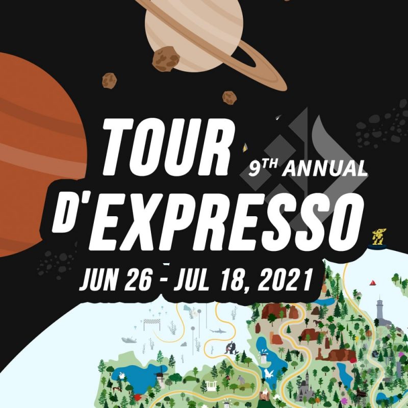 9th Annual Tour d'Expresso