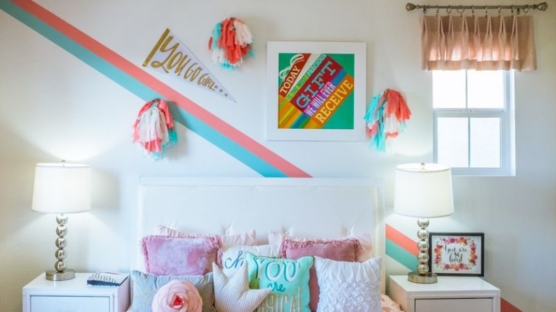 6 Decorating Tips for a Child's Bedroom