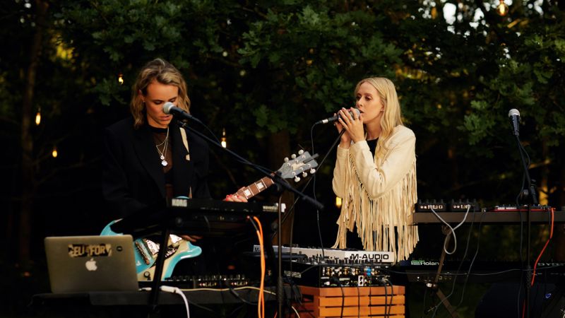 Eli & Fur to release live version of their critically acclaimed debut album "Found In The Wild" (Live)