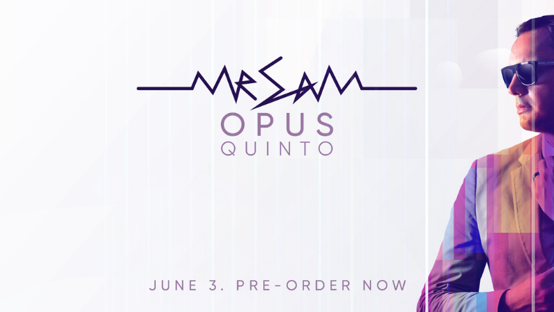 Mr Sam - Opus Quinto