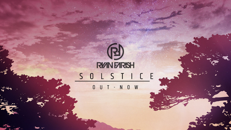 Ryan Farish celebrates his new album on summer solstice titled "Solstice"