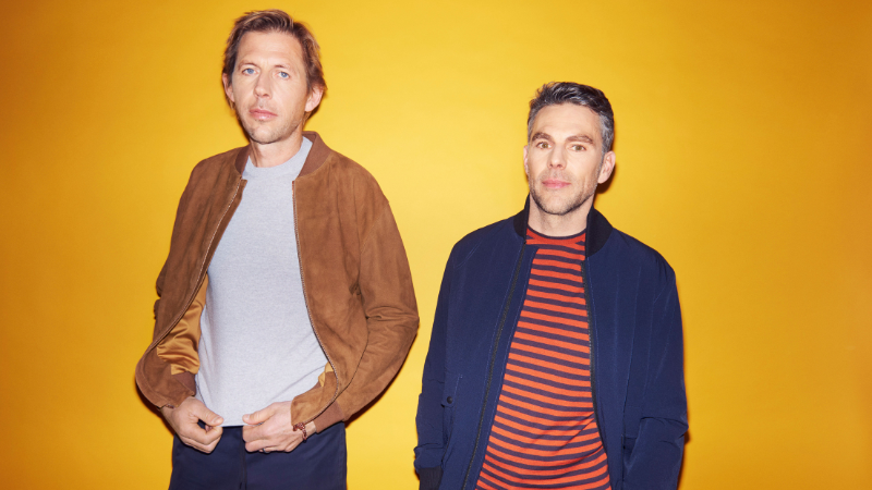 Groove Armada drop stellar remix package featuring Ashley Beedle