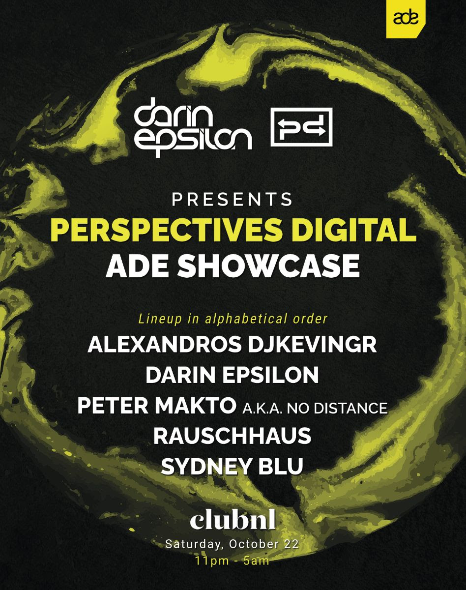 Darin Epsilon presents Perspectives Digital ADE Showcase