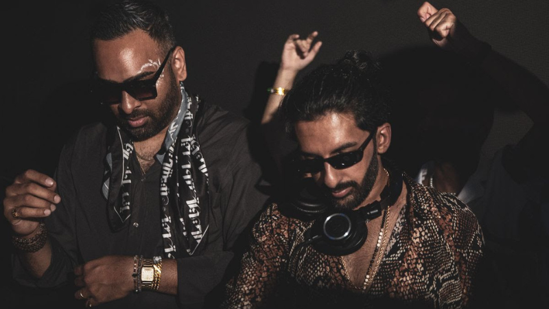 NYC-based South Asian label collective Indo Warehouse shares 3-track "GARBA SZN" EP