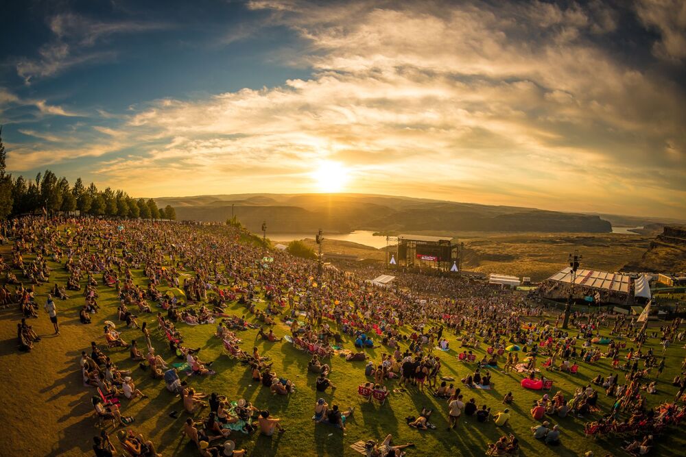 The Gorge Amphitheatre Group Therapy Weekender
