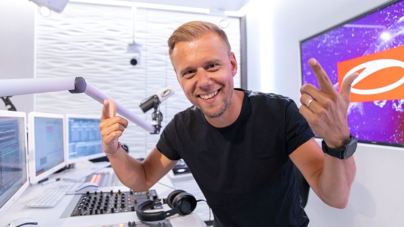 Armin van Buuren Sends Message of Unity with Nineteenth Year Mix Album: "A State Of Trance Year Mix 2022"