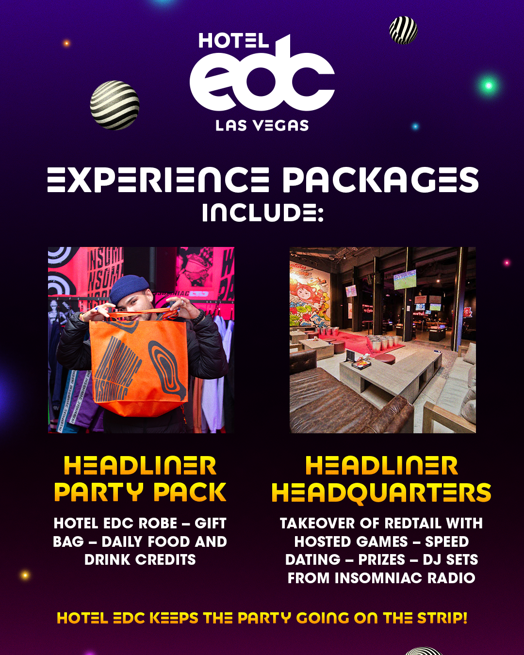 Insomniac's Unique Hotel Experience for EDC Las Vegas 2023 Is a Rave  Wonderland -  - The Latest Electronic Dance Music News, Reviews &  Artists