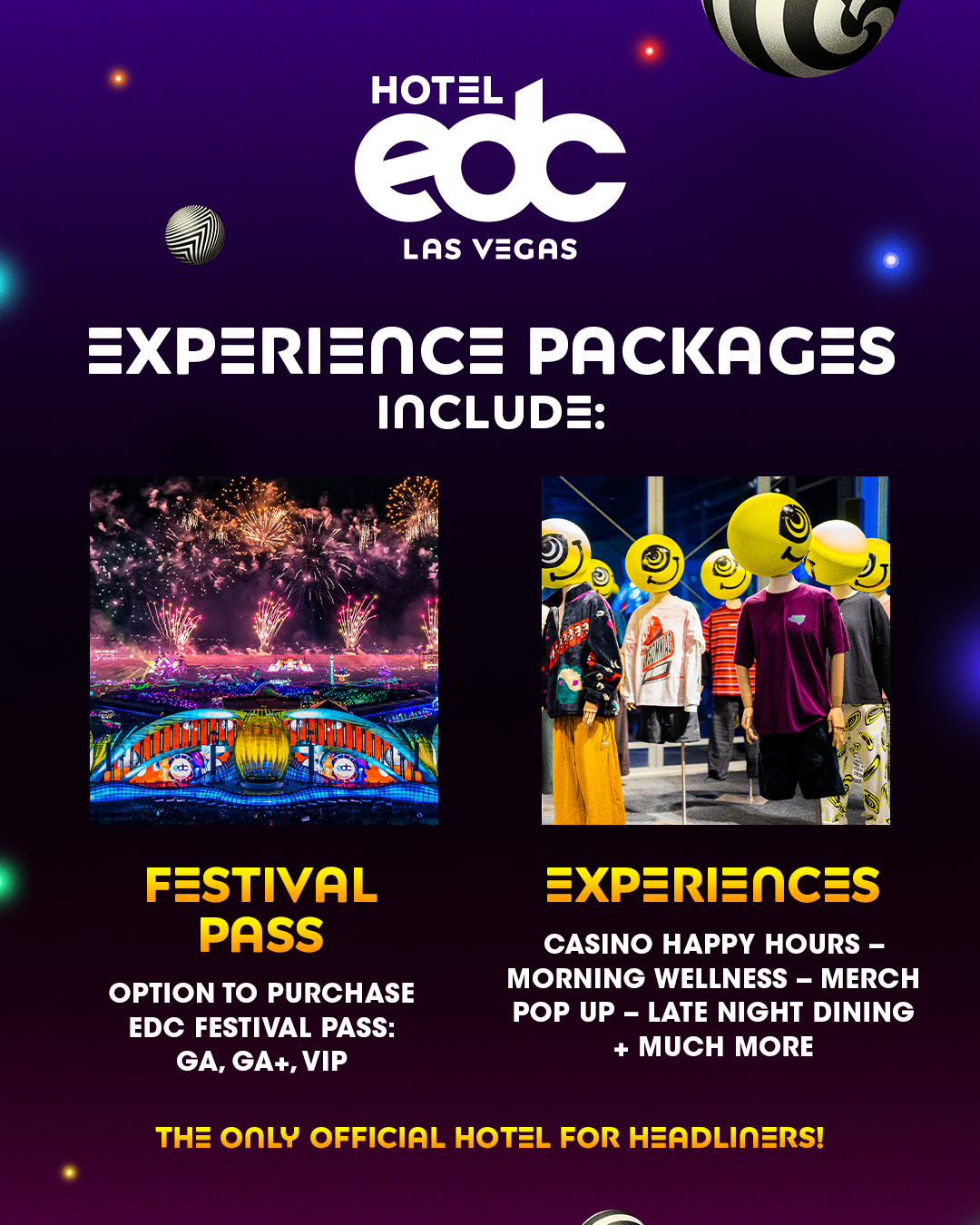 Insomniac announces first-of-its-kind Hotel EDC Experience during EDC Las  Vegas 2023 - rickyleepotts