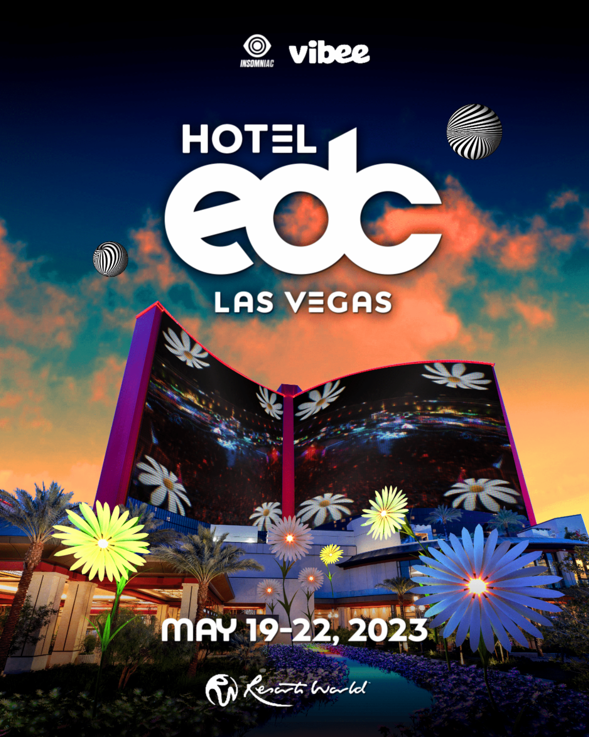 Hotel EDC – EDC Las Vegas 2023