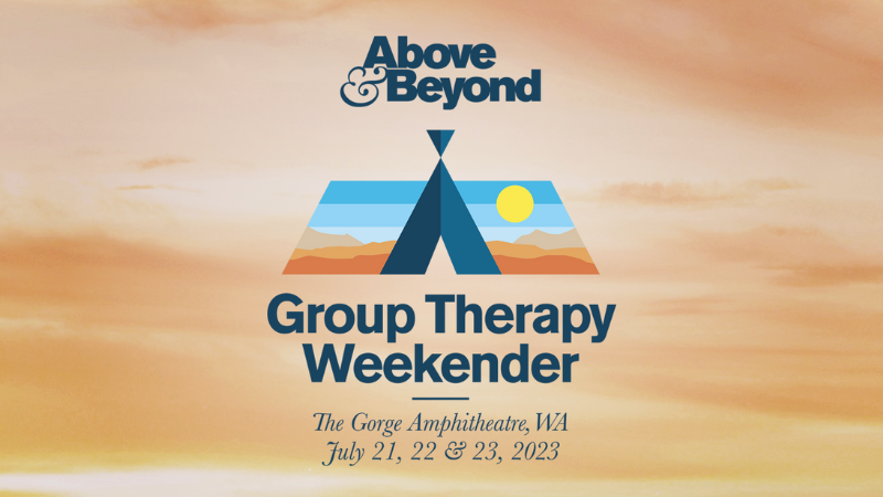 Above & Beyond announce summer 2023 return to The Gorge Amphitheatre for Group Therapy Weekender