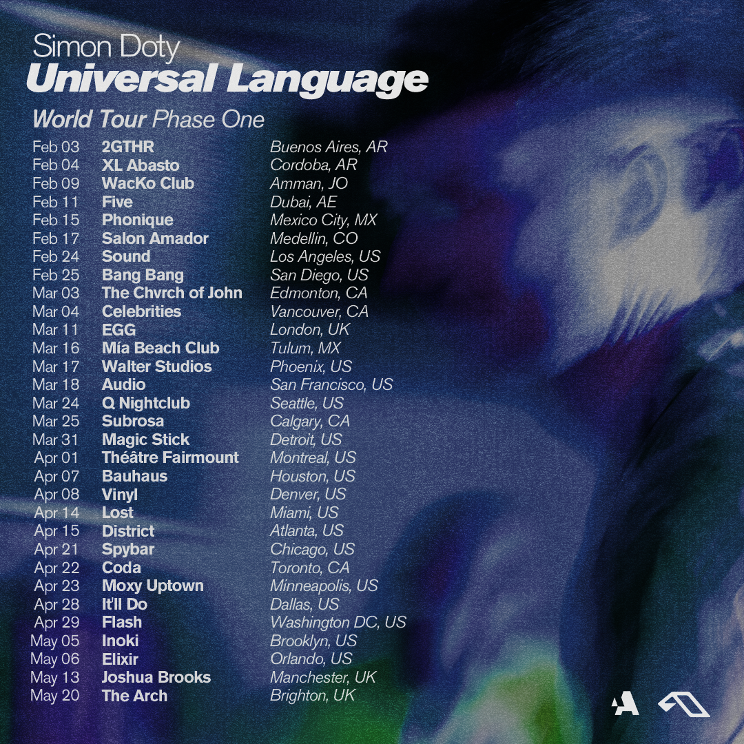 "Universal Language" World Tour Phase One