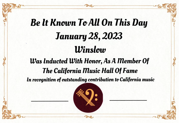 California Music Hall Of Fame