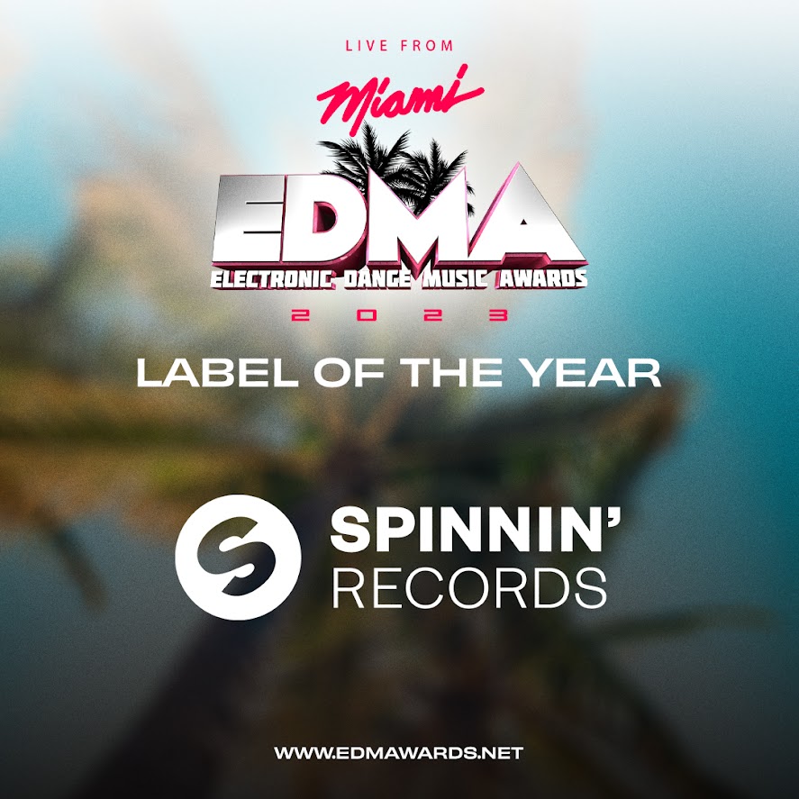 Spinnin' Records wins Label Of The Year at 2023 Electronic Dance Music  Awards - rickyleepotts