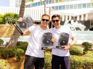 Armada Music CEO Maykel Piron Presented With Industry Achievement Award at the Electronic Dance Music Awards in Miami