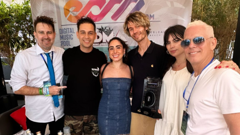 Spinnin' Records wins Label Of The Year at 2023 Electronic Dance
