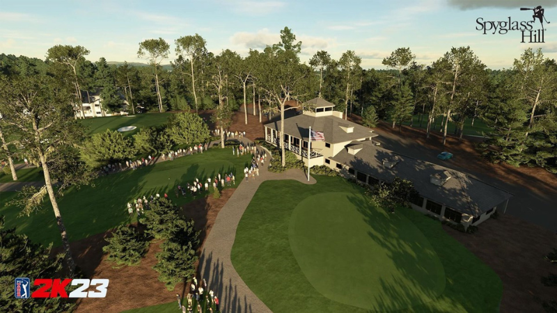 PGA TOUR® 2K23 Welcomes Players to Spyglass Hill Golf Course