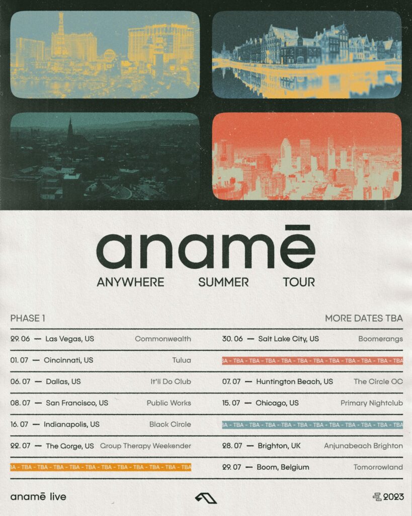 "anywhere" summer tour