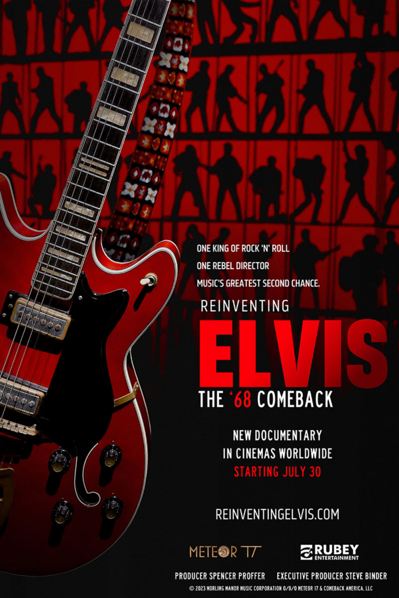 REINVENTING ELVIS: THE '68 COMEBACK