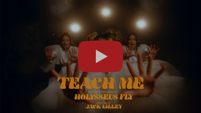 Holysseus Fly - Teach Me (Official Music Video)