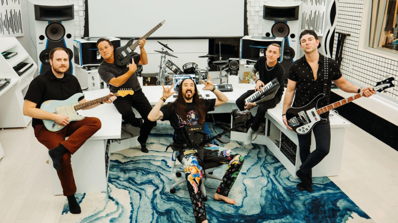 Yellowcard celebrate the 20-year anniversary of "Ocean Avenue" with 2023 Steve Aoki remix