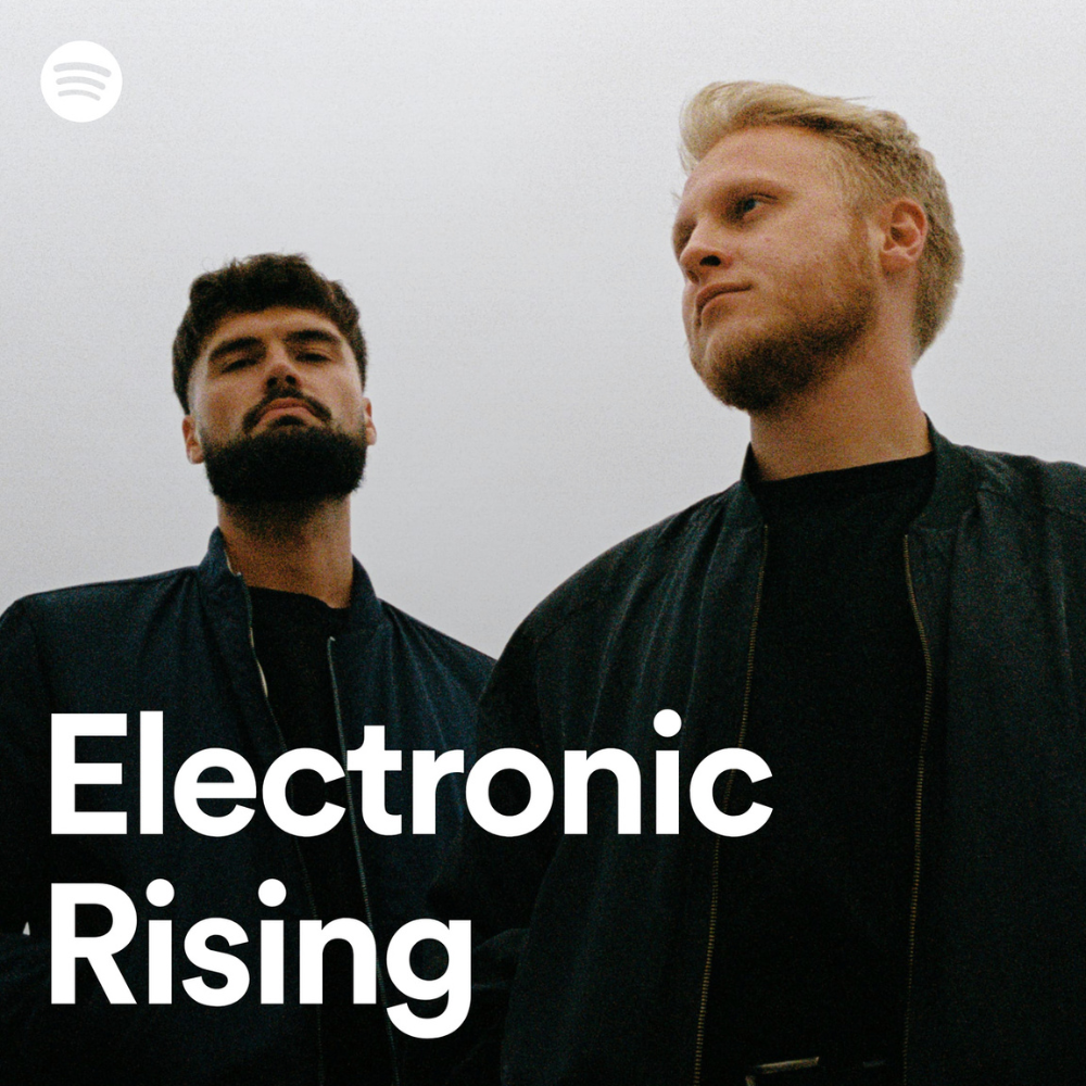 Electronic Rising Playlist