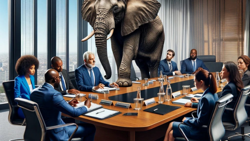 The Elephant In The Room: Since the role of General Manager needed to evolve to COO/CEO, why did the role of Controller not evolve to CFO?