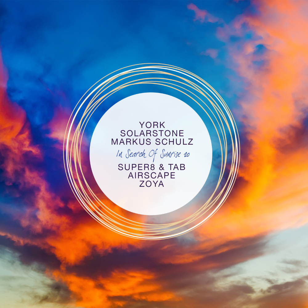 In Search Of Sunrise 20 - Mixed by Markus Schulz, Solarstone, York, Airscape, ZOYA & Super8 & Tab